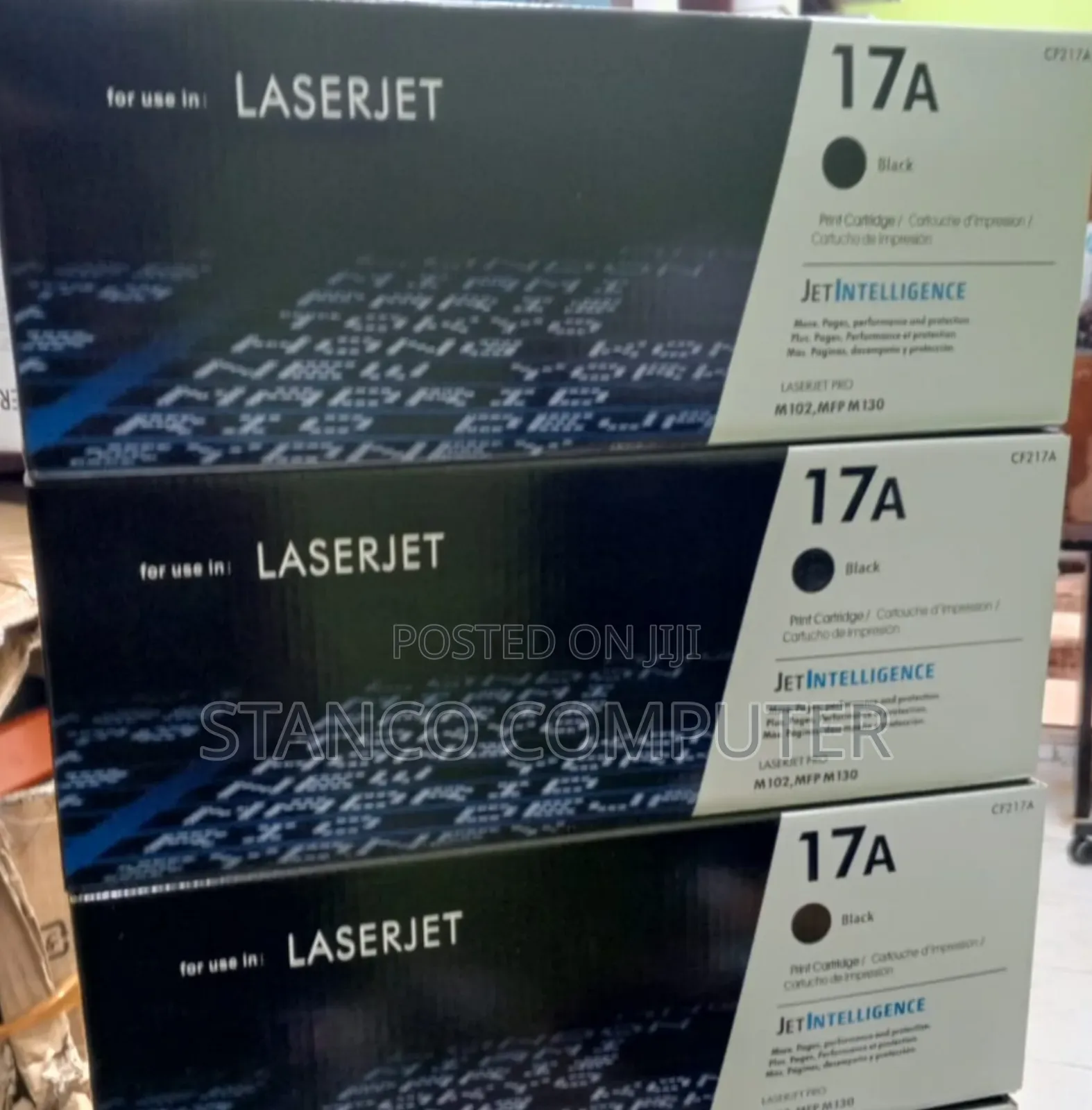 HP Toner Cartridge (Original 17A Black)