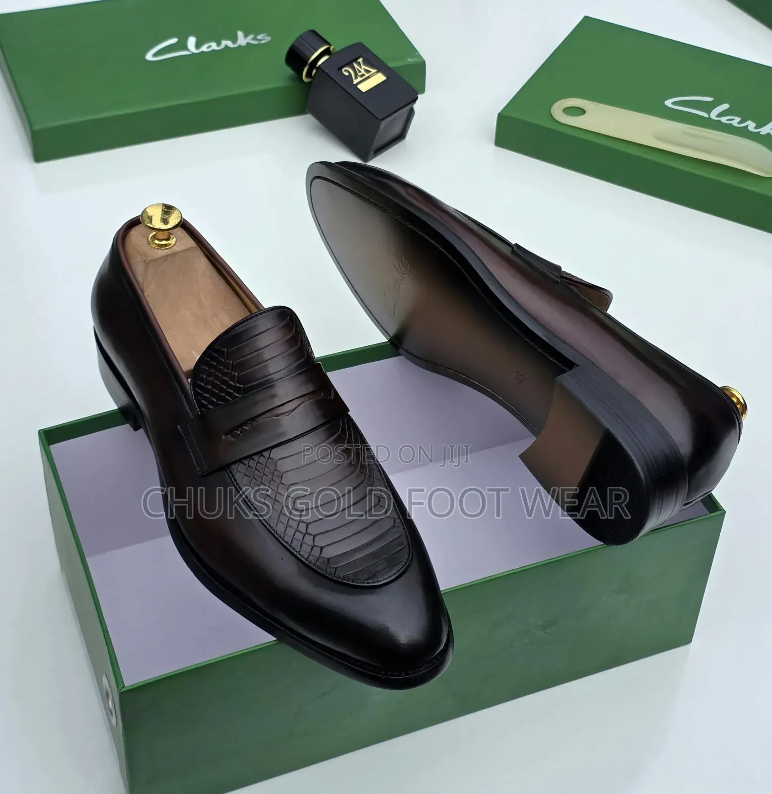 Clark Quality Shoes — Style That Speaks