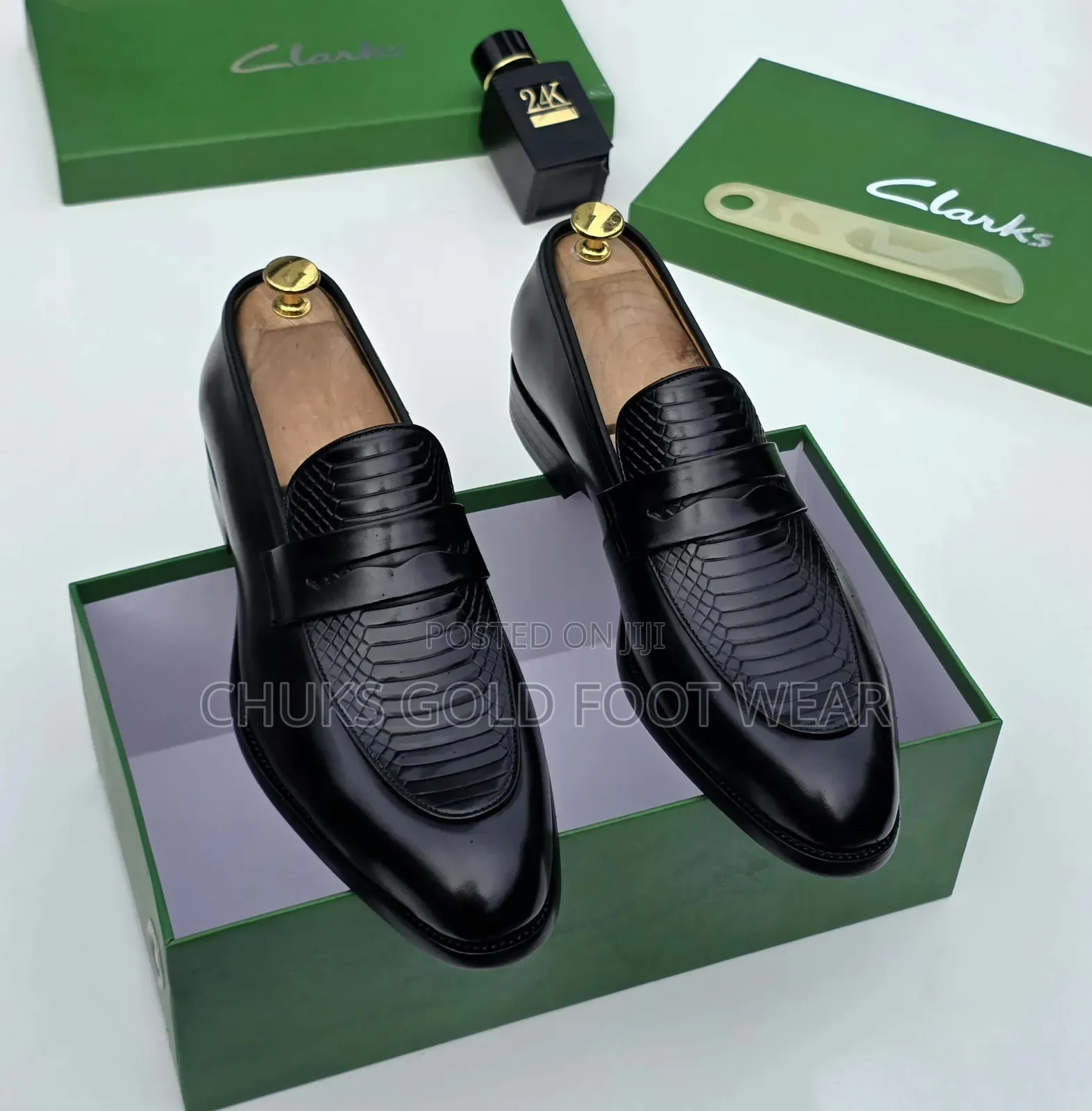 Clark Quality Shoes — Style That Speaks