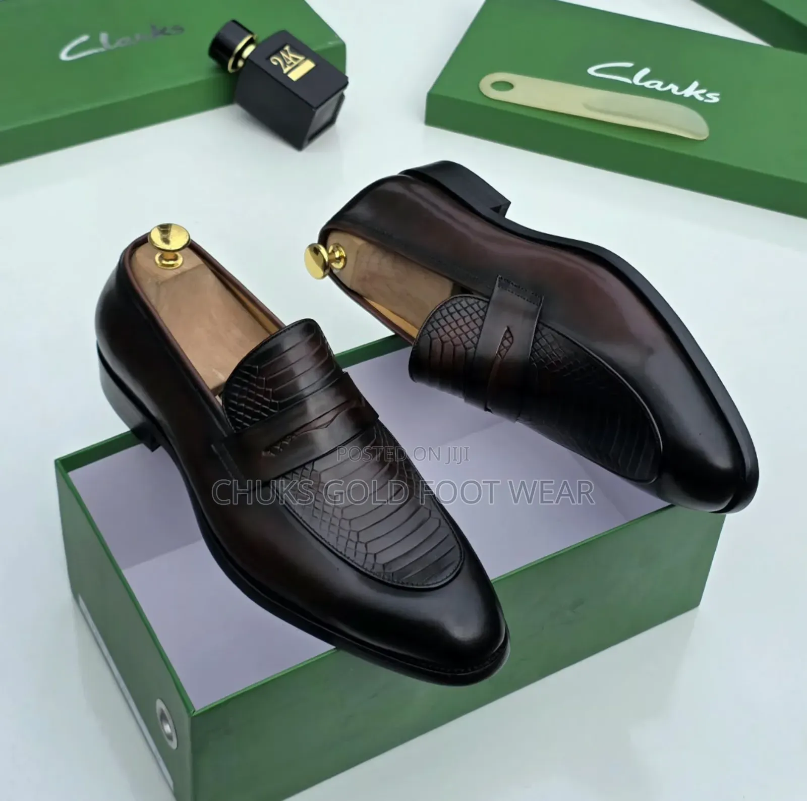 Clark Quality Shoes — Style That Speaks