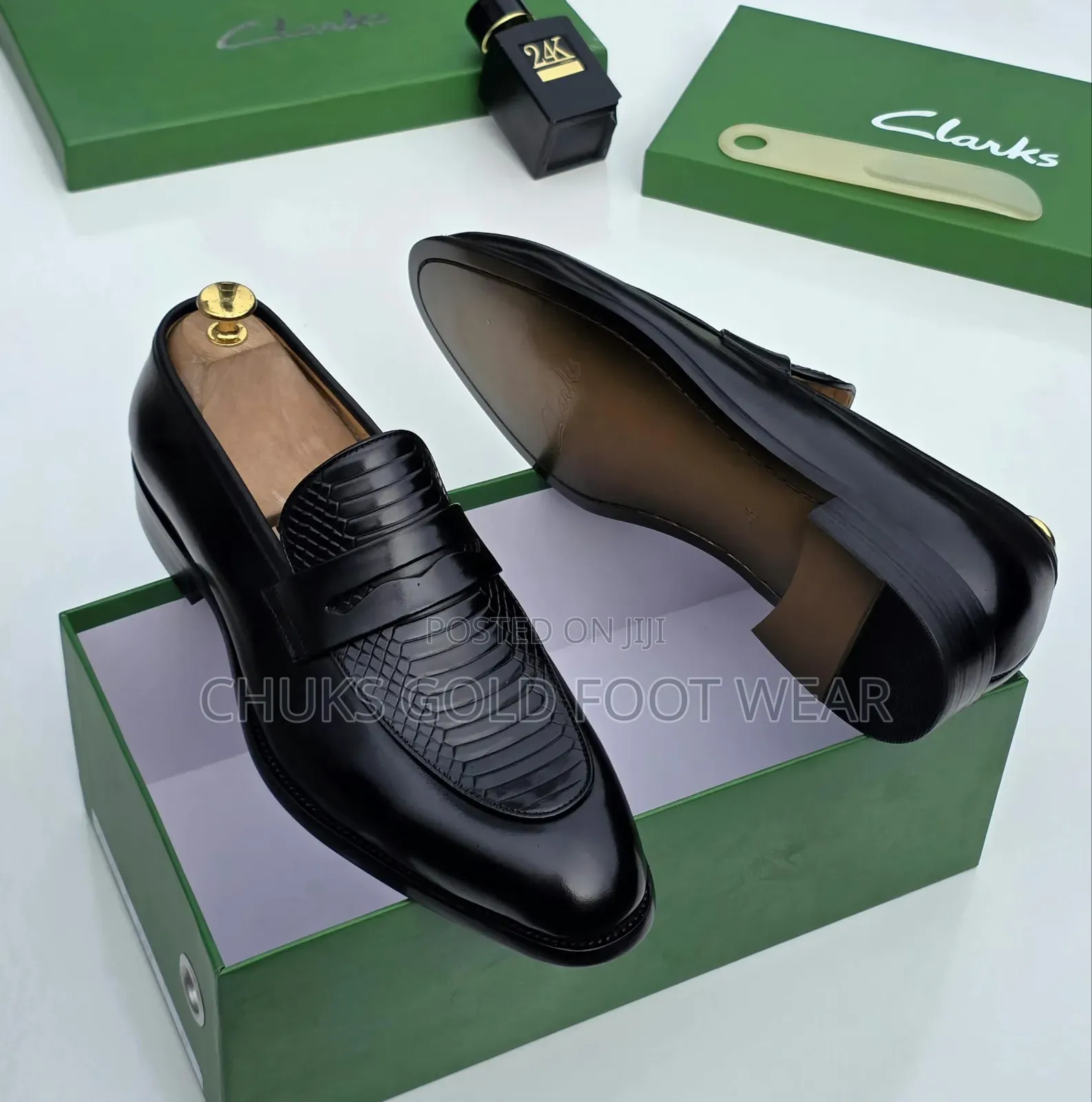 Clark Quality Shoes — Style That Speaks
