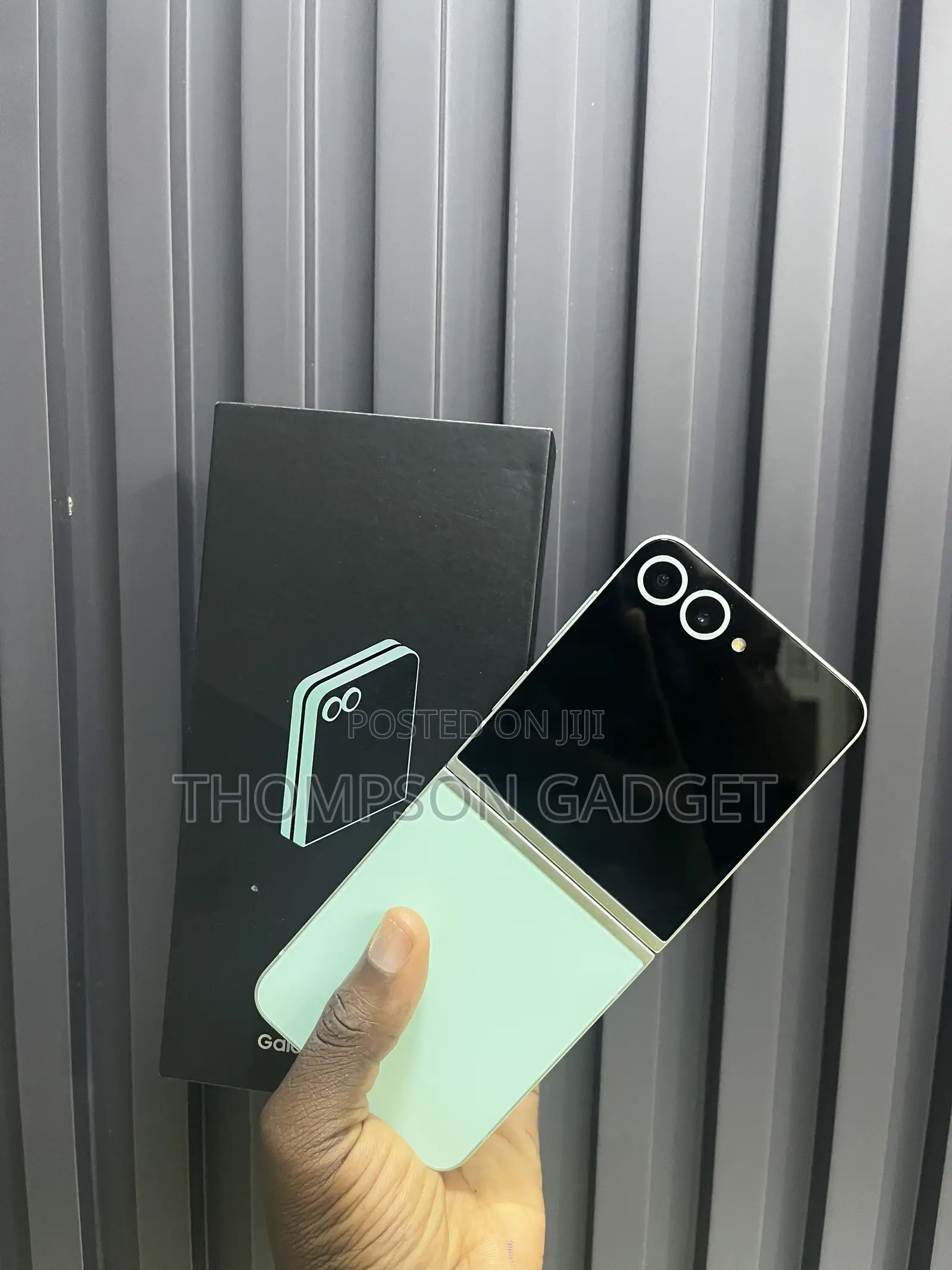 Samsung Galaxy Z Flip6 256 GB Green
