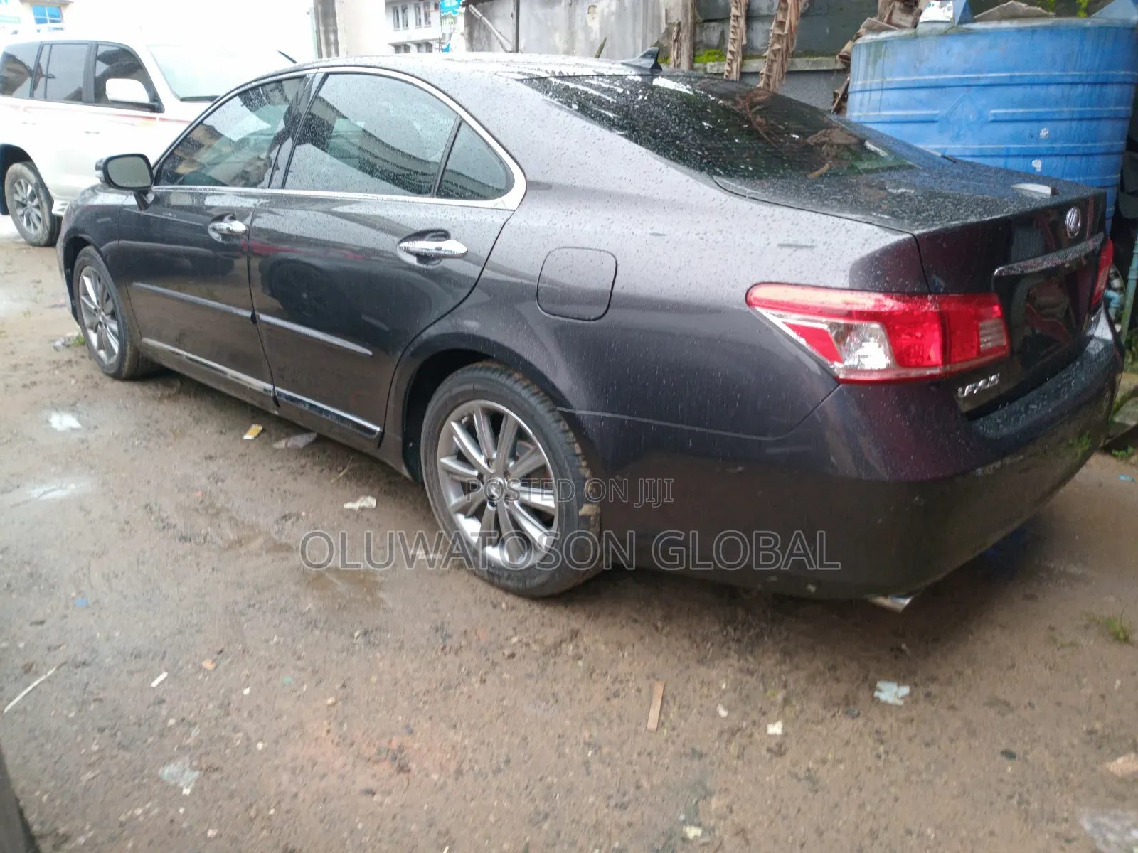 Lexus ES 350 2010 Black