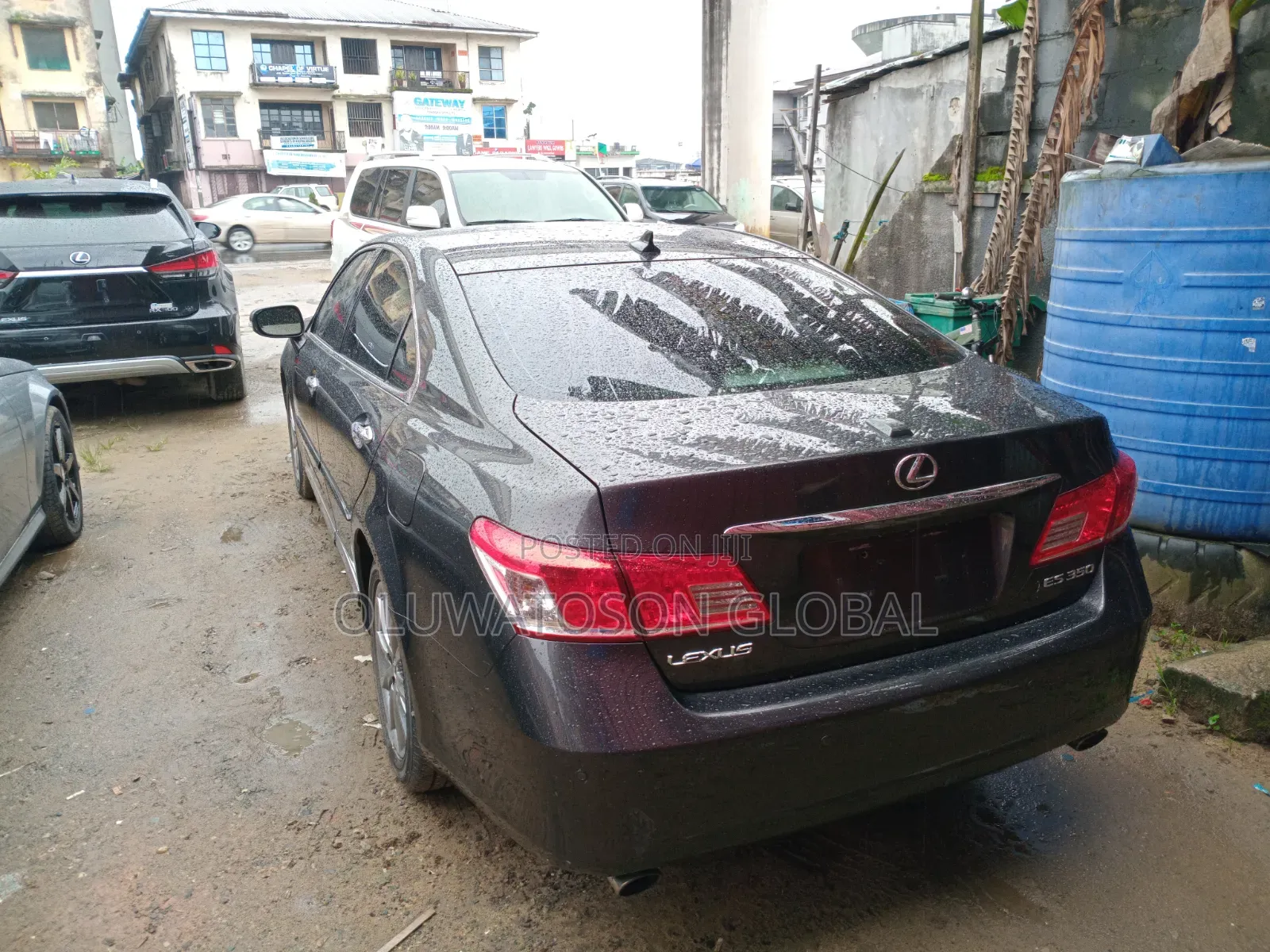 Lexus ES 350 2010 Black