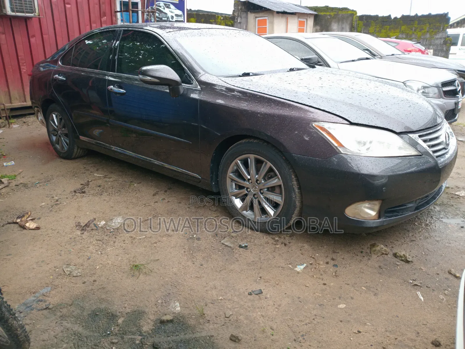 Lexus ES 350 2010 Black