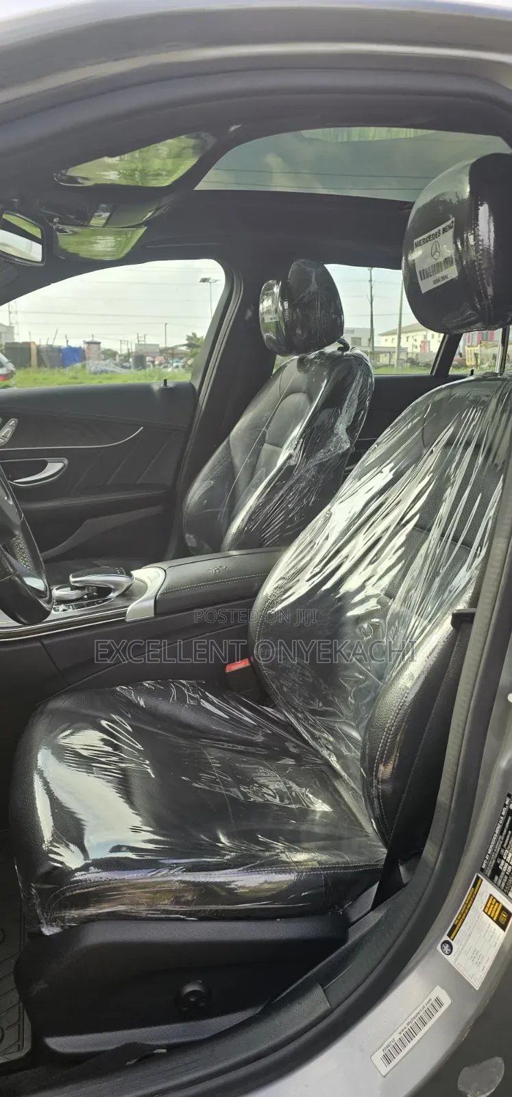 Mercedes-Benz C300 2016 Gray