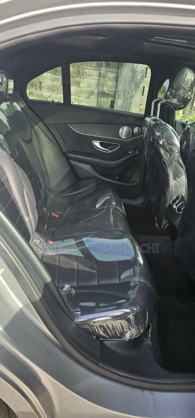 Mercedes-Benz C300 2016 Gray