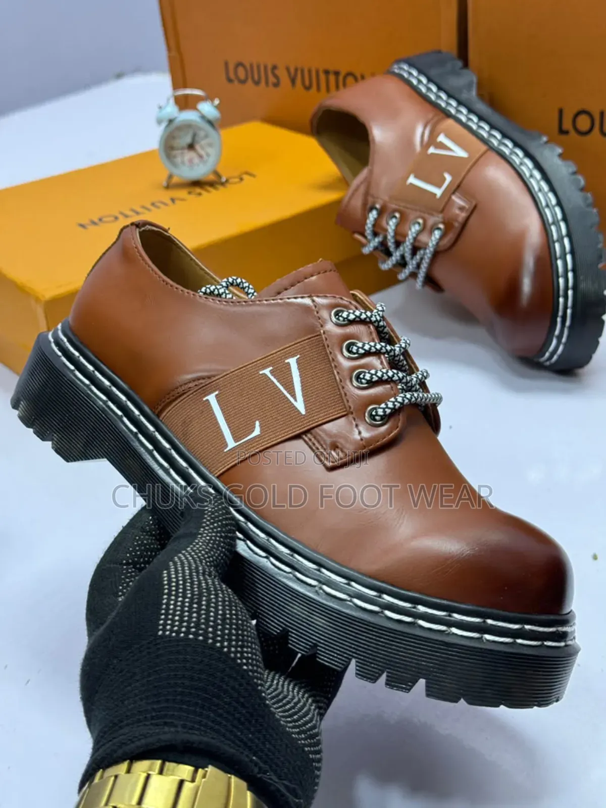 Louis Vuitton Shoes — Own the Spotlight