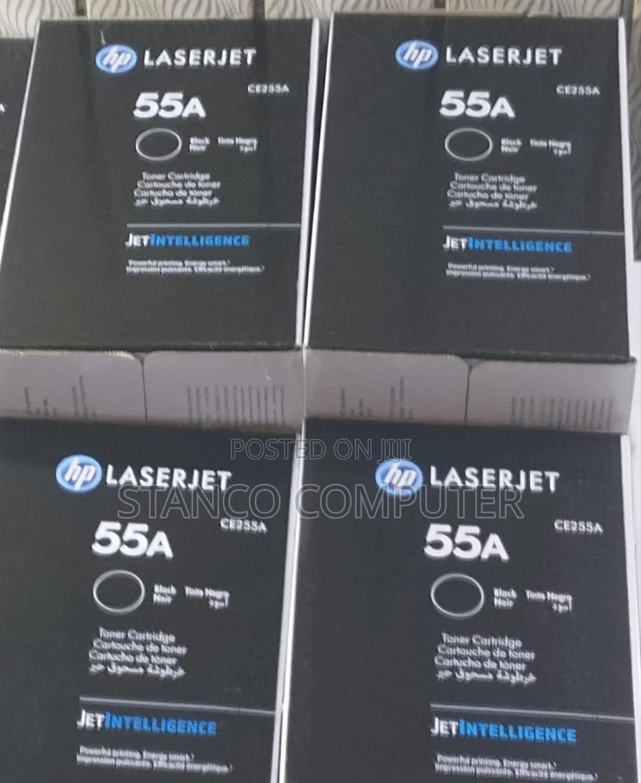 HP Laser _Toner 55a Black