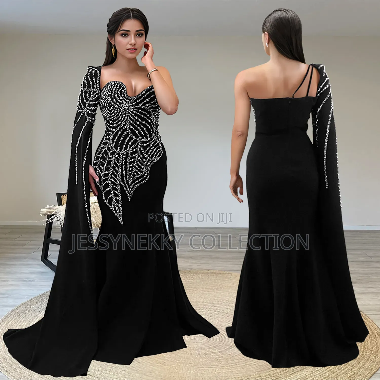 Classic Ladies Party Dress