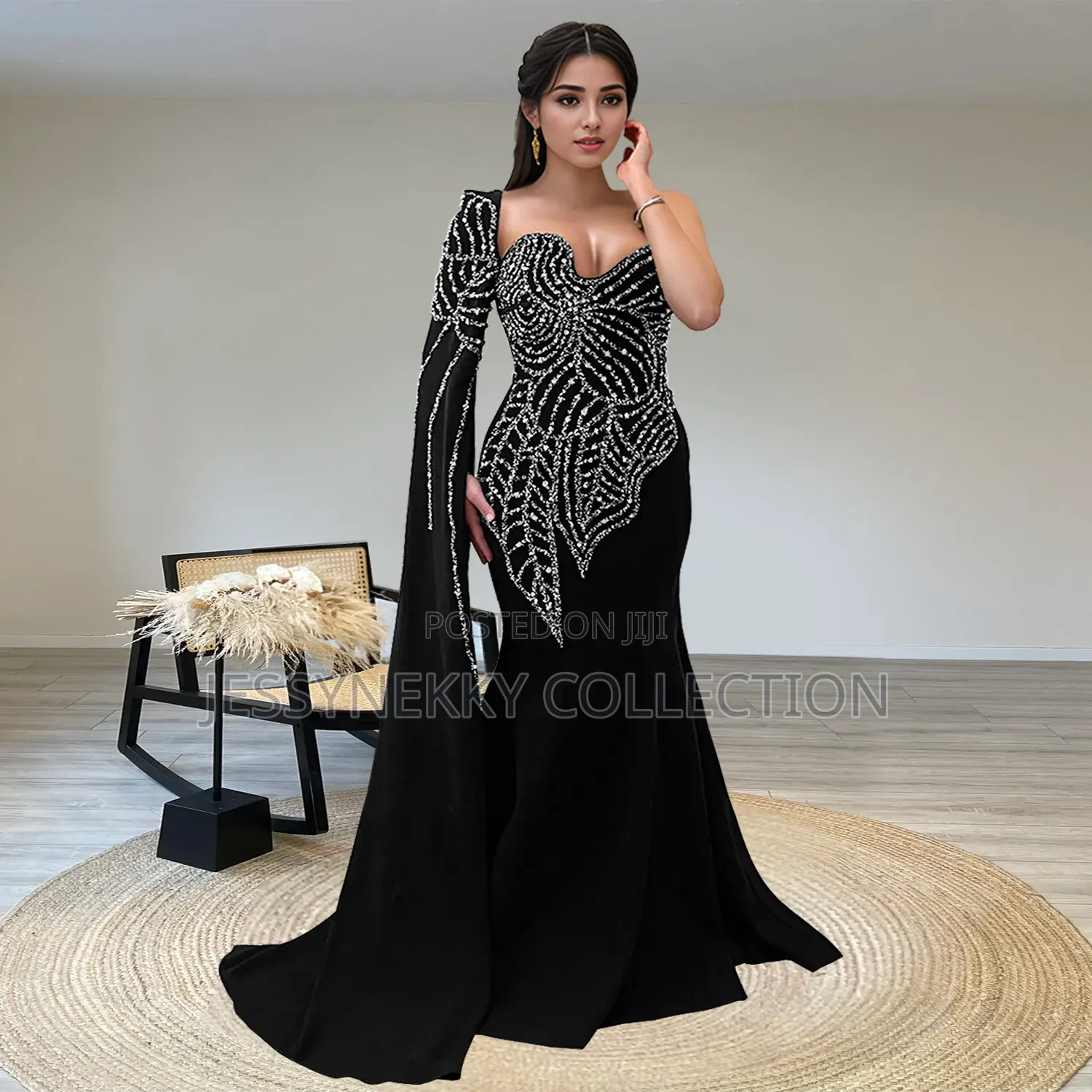 Classic Ladies Party Dress