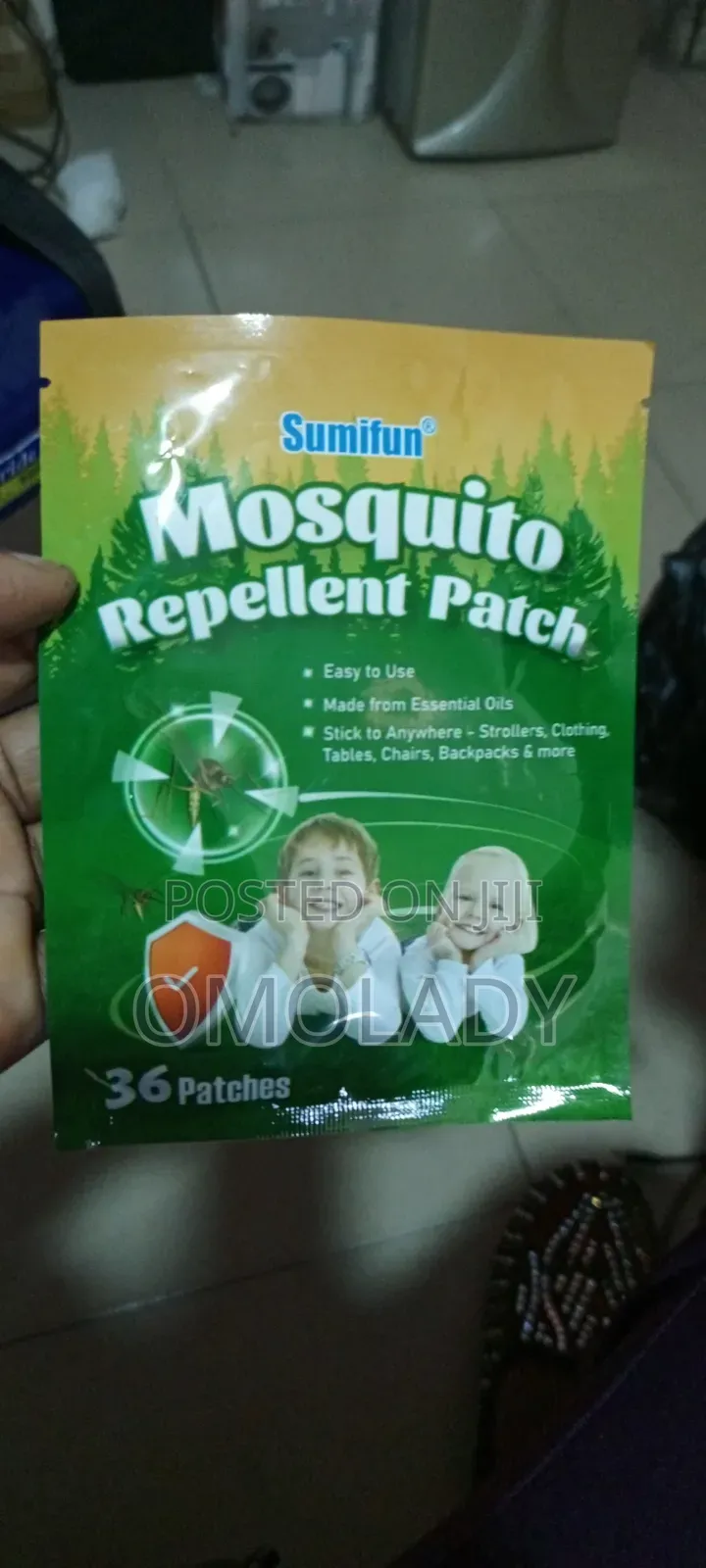 Sumifun Mosquito Repellent Patch - 36 Patches