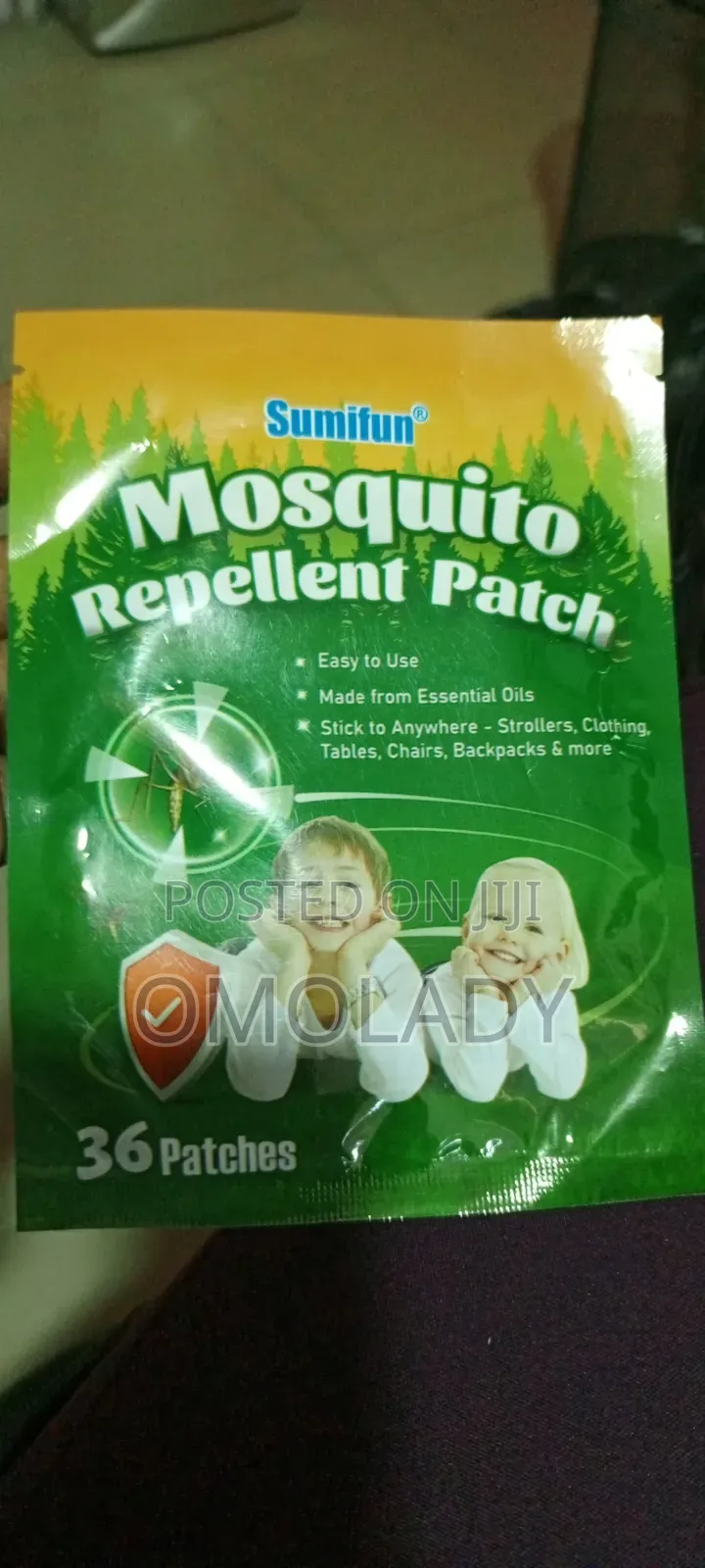 Sumifun Mosquito Repellent Patch - 36 Patches
