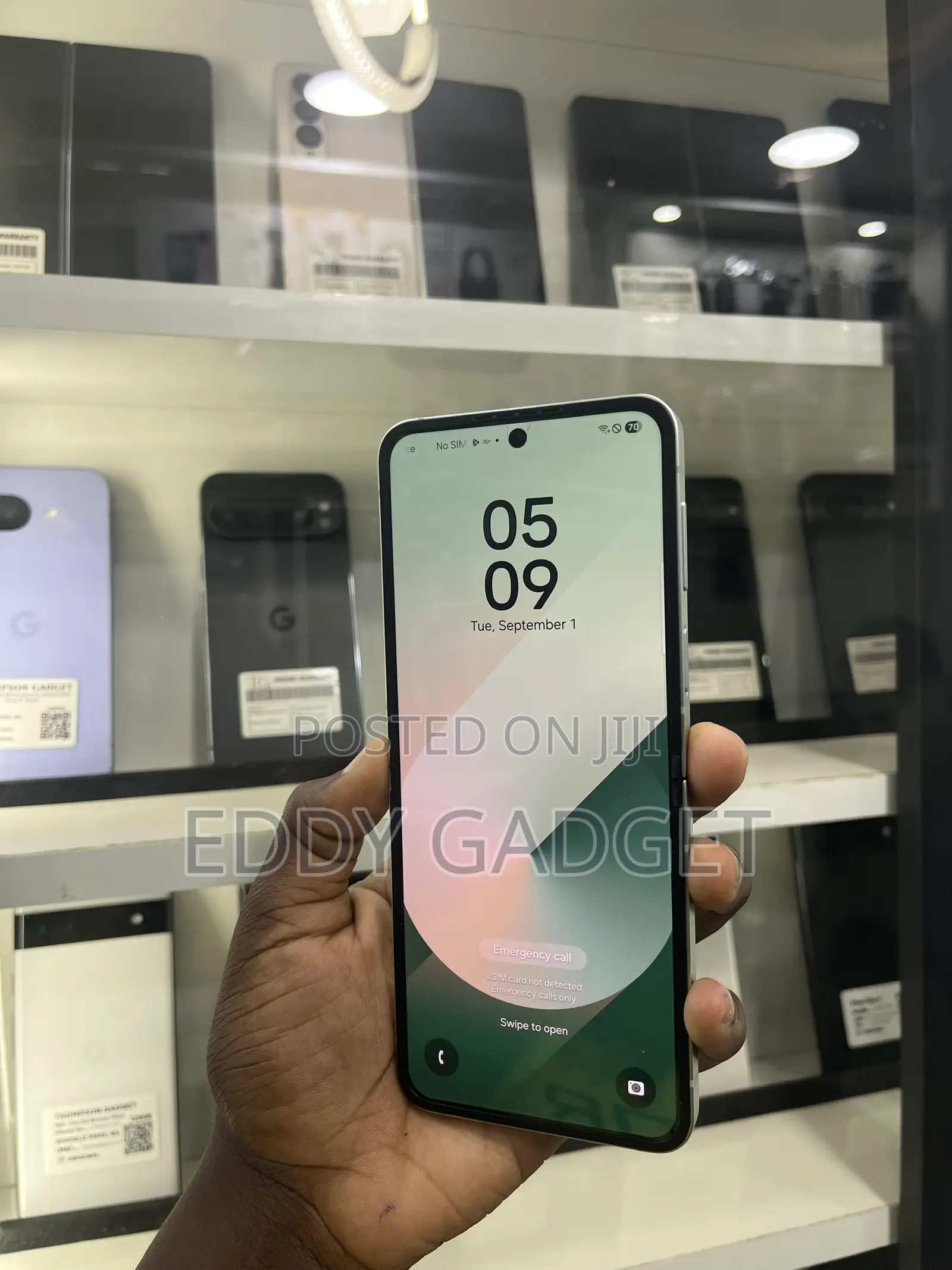 Samsung Galaxy Z Flip6 256 GB Green