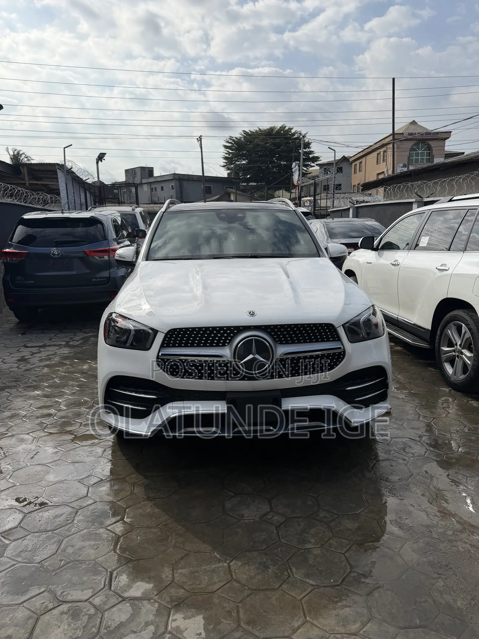Mercedes-Benz GLE-Class AMG GLE 63 S 4MATIC 2023 White