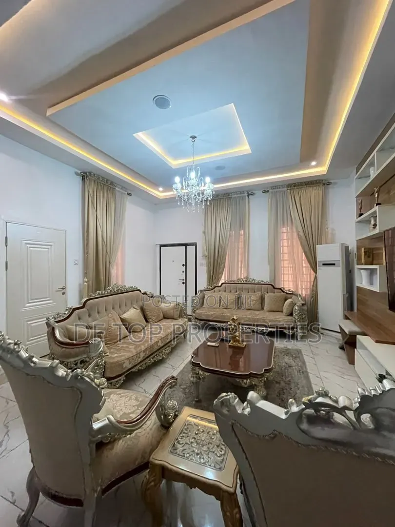 Furnished 4bdrm Duplex in Oral Estate, Lekki Phase 1 for rent