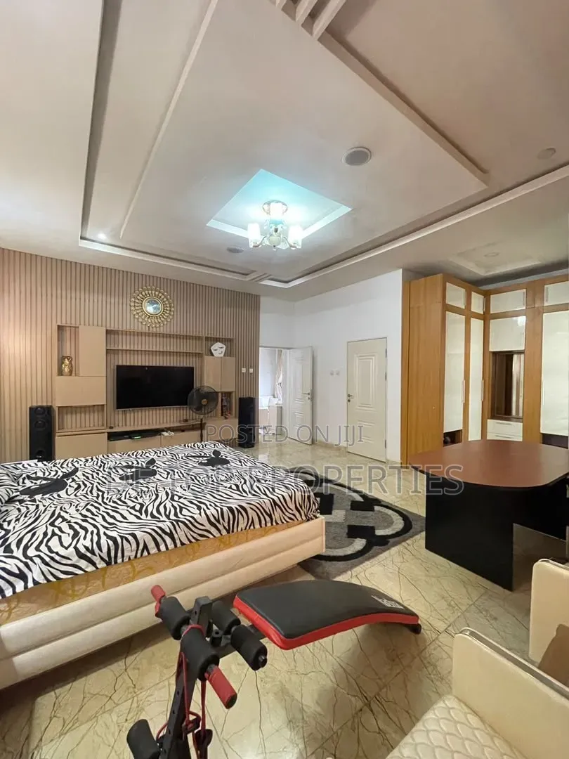 Furnished 4bdrm Duplex in Oral Estate, Lekki Phase 1 for rent