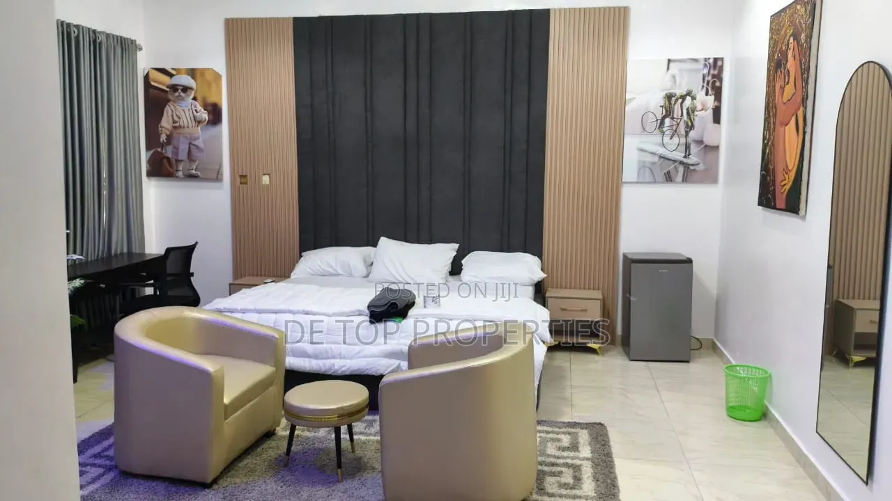 Furnished 4bdrm Duplex in Oral Estate, Lekki Phase 1 for rent