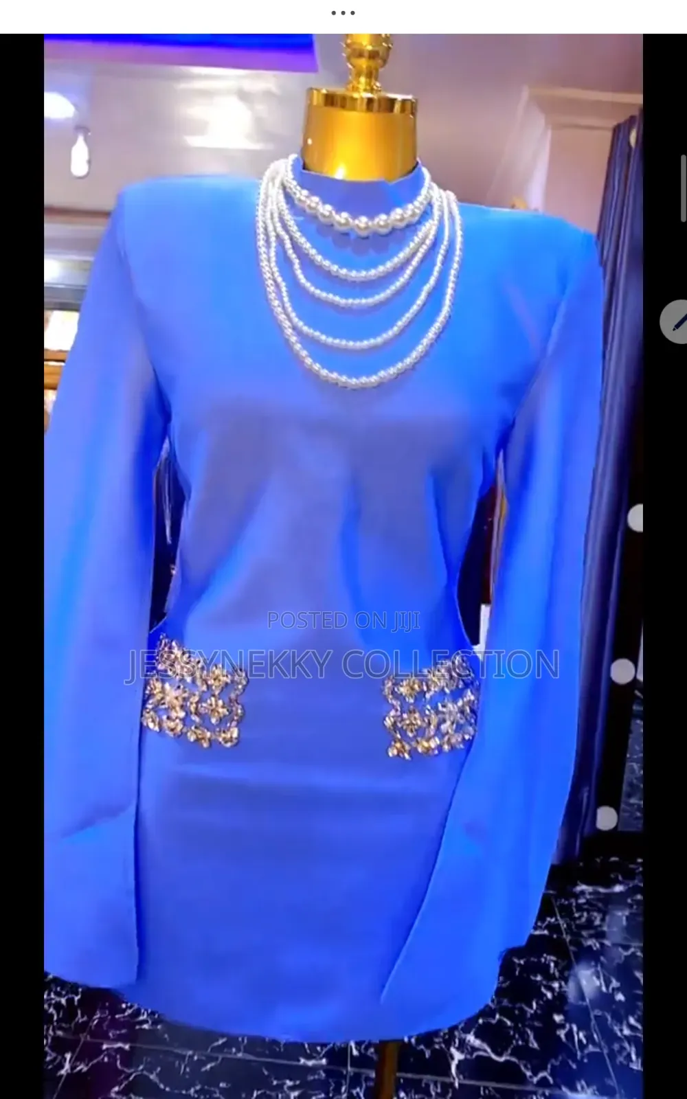 Quality Luxurious Bandage Suit Like Dress