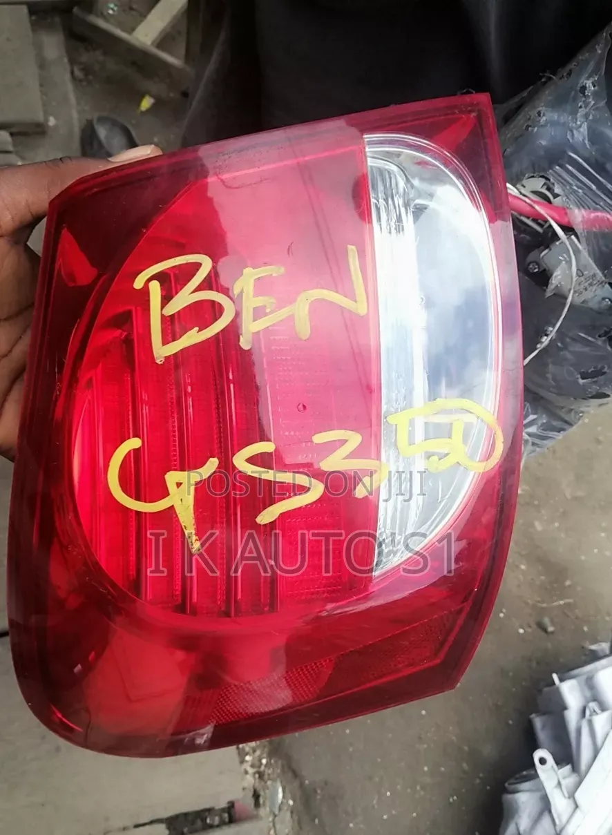 Set Tukubo Back Light Gs 350 2008 to 2010