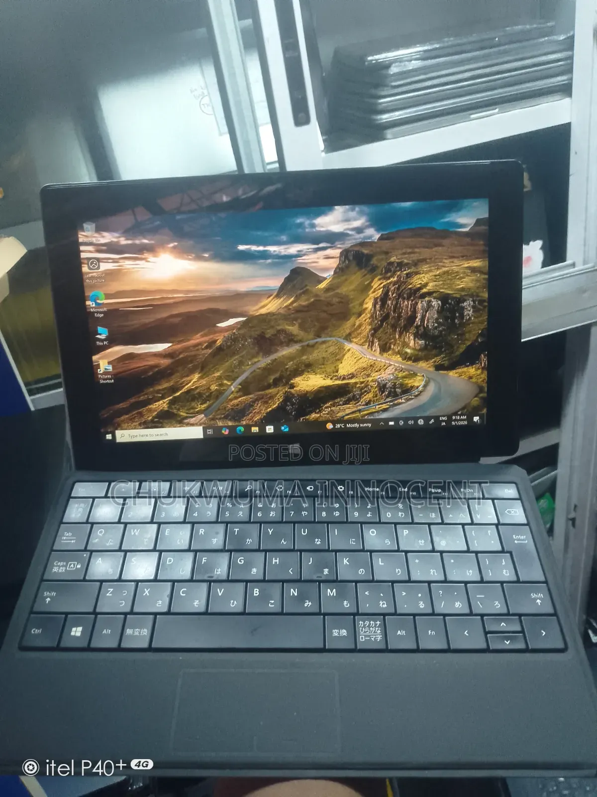 Laptop Google 8GB Intel Core i5 SSD 512GB