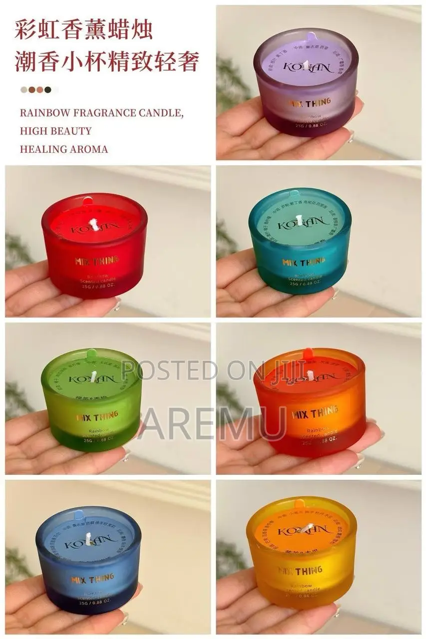 7pcs Scented Candles