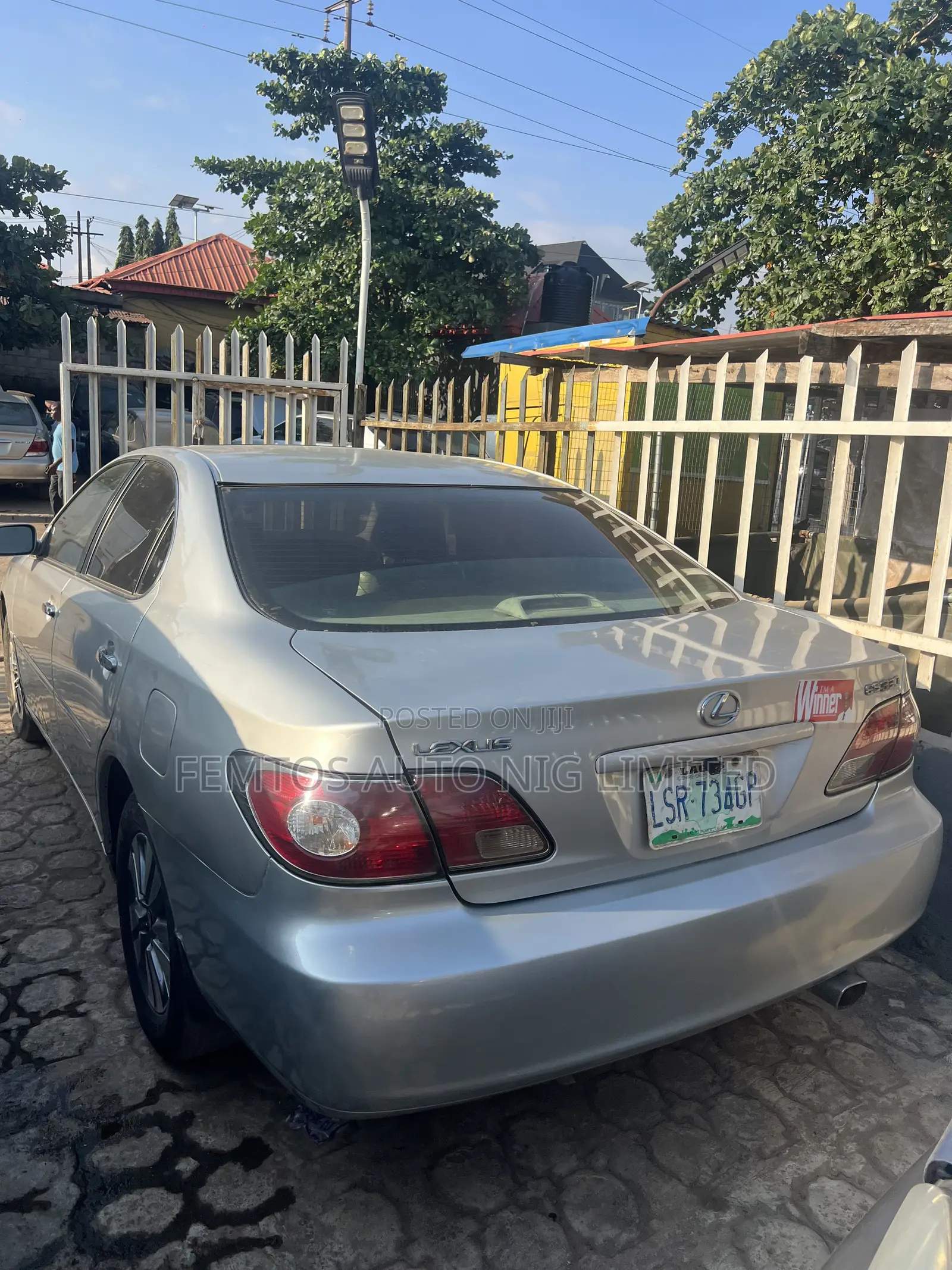 Lexus ES 2005 Gray