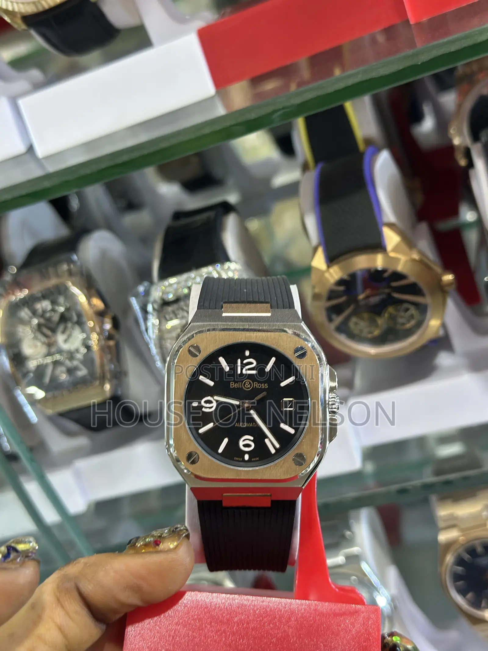 Bell$boss Watch