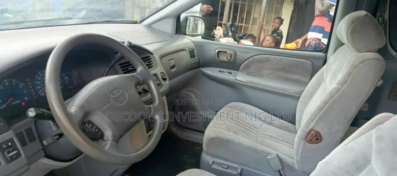 Toyota Sienna LE 2001 Green