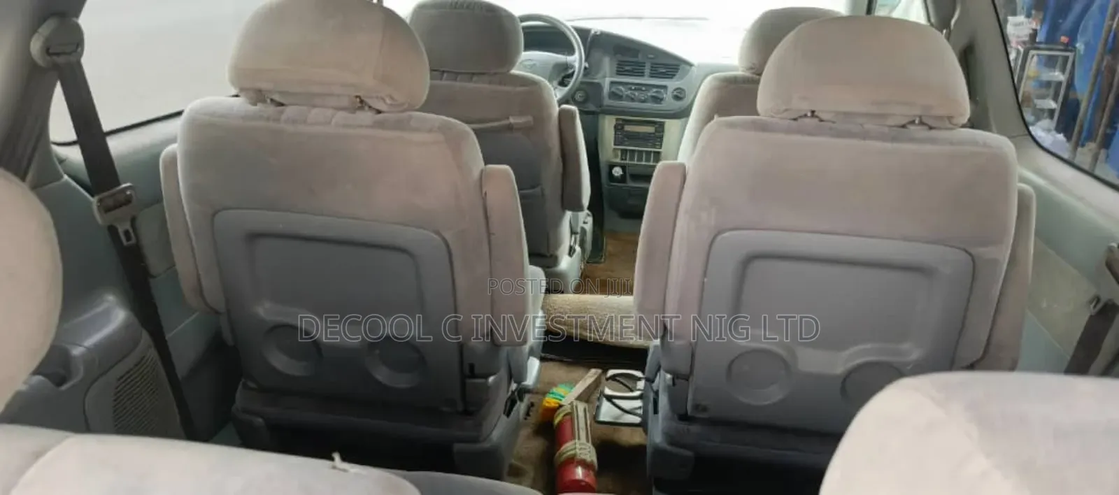 Toyota Sienna LE 2001 Green