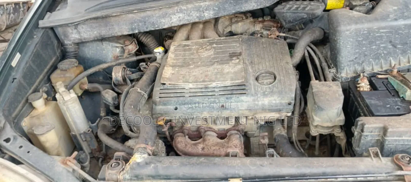 Toyota Sienna LE 2001 Green
