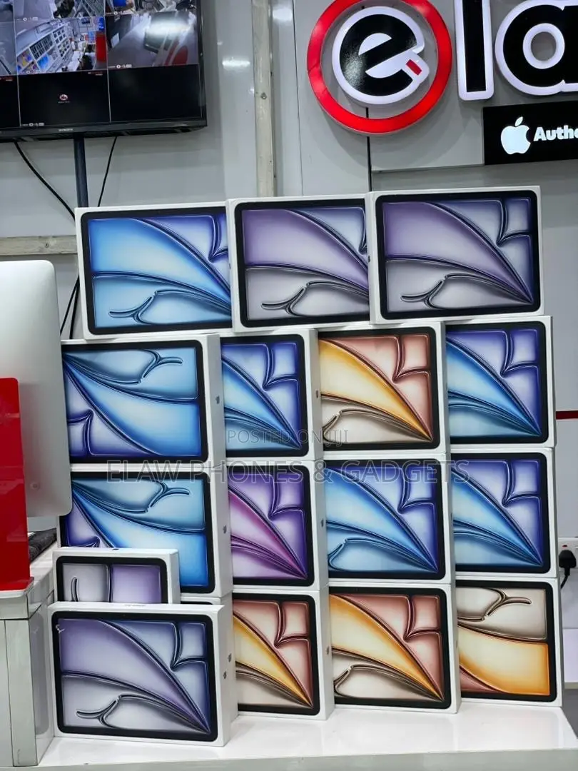 New Apple iPad Air 256 GB Blue