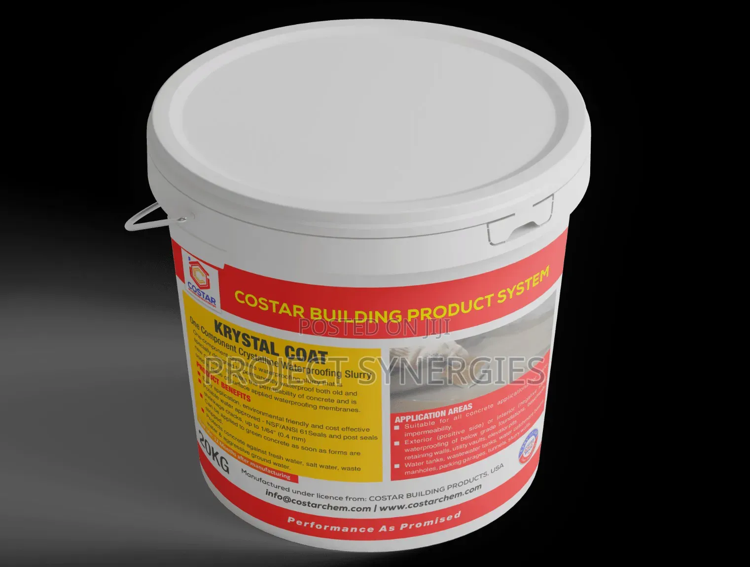 Krystal Coat - Single Component Crystalline Waterproof Slurry
