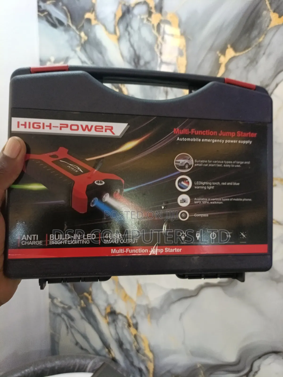 Car Jump Starter