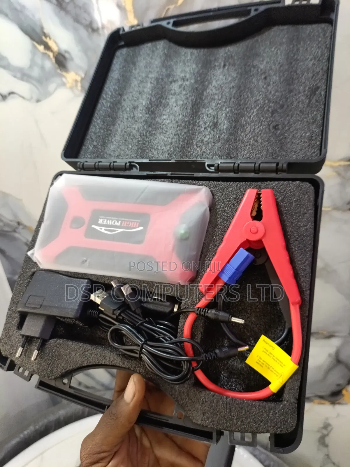 Car Jump Starter