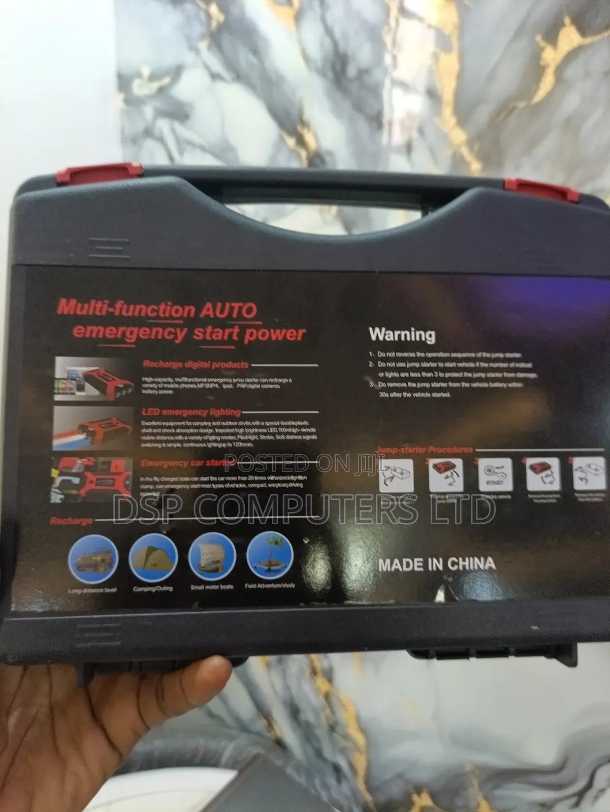 Car Jump Starter
