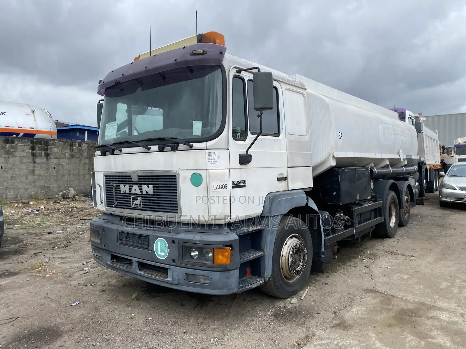 Diesel Tanker 20k Liters