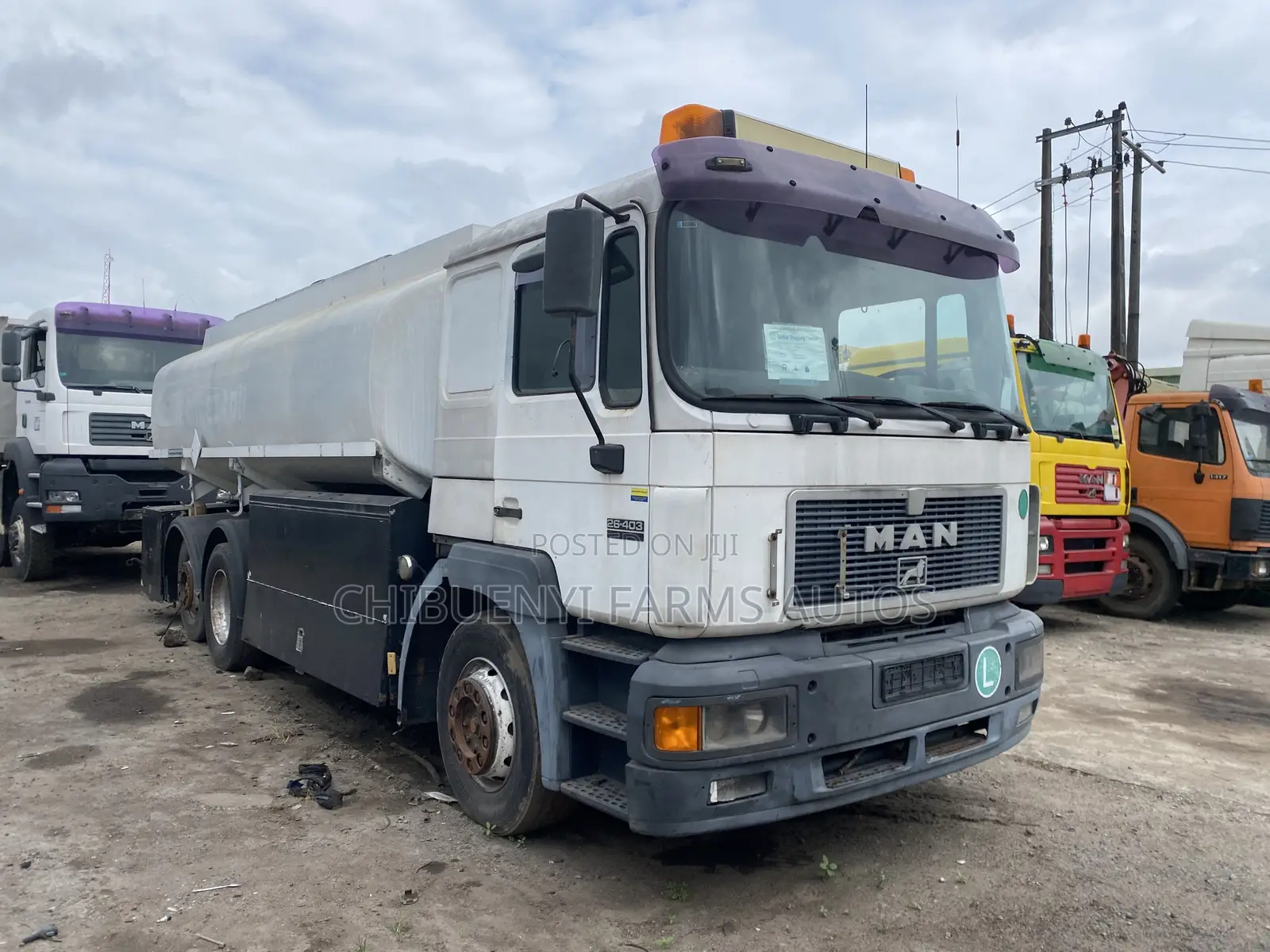 Diesel Tanker 20k Liters