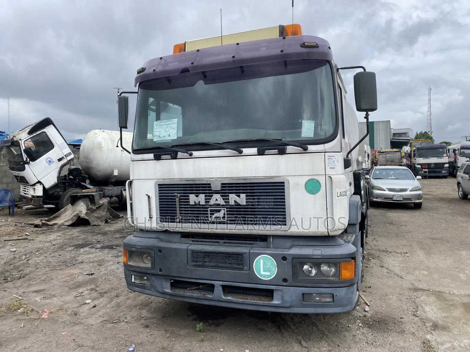 Diesel Tanker 20k Liters