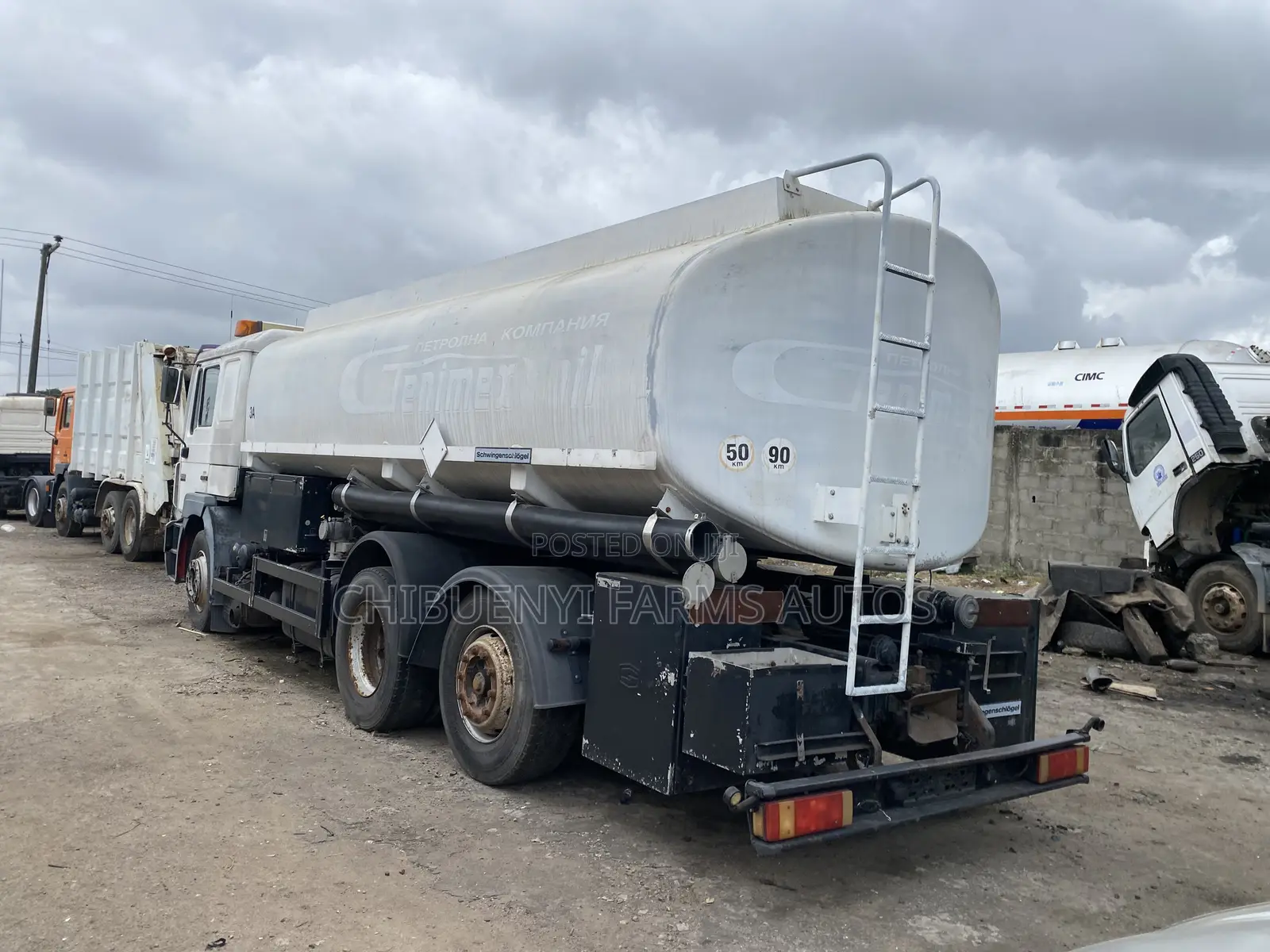 Diesel Tanker 20k Liters