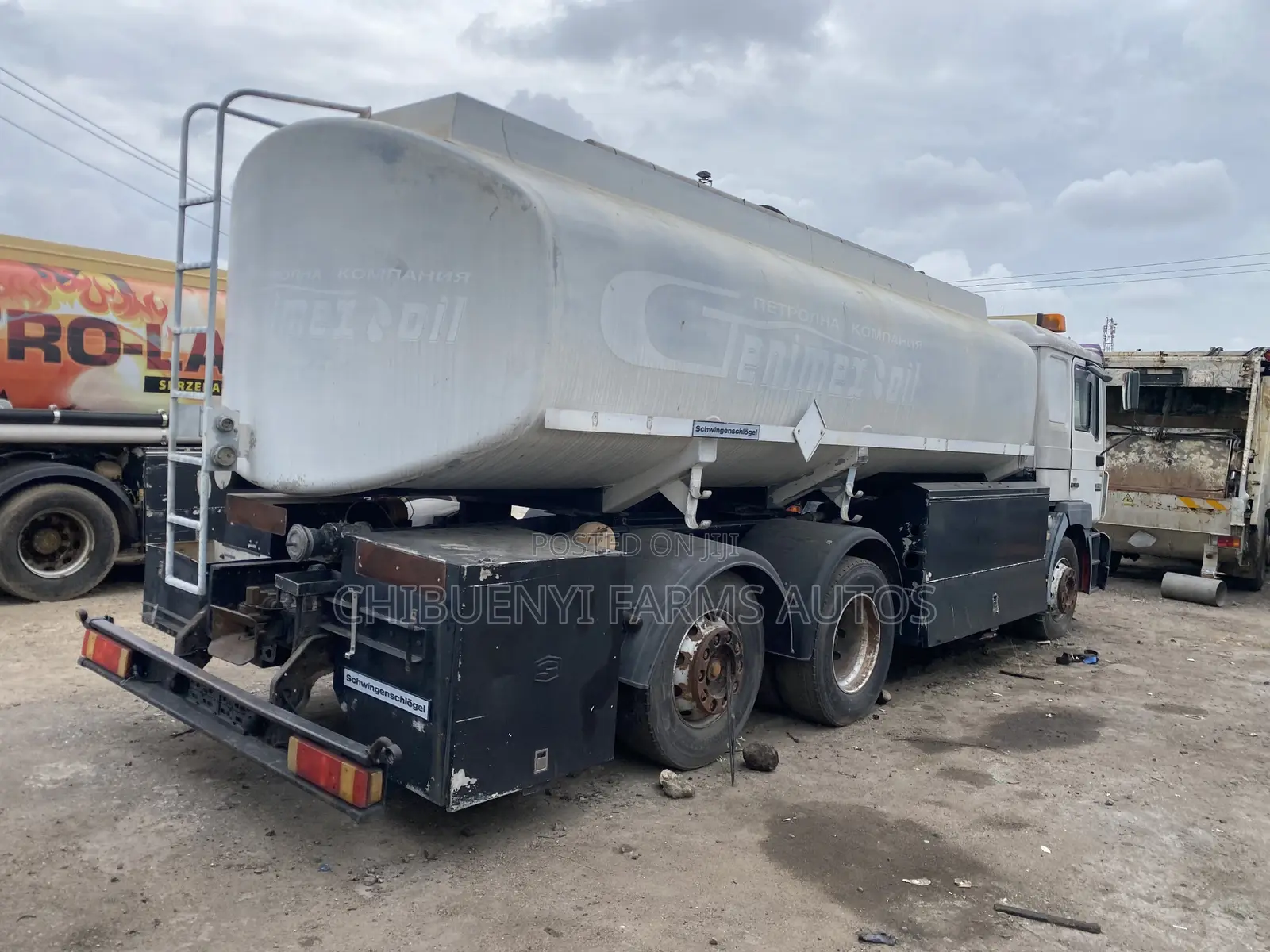 Diesel Tanker 20k Liters
