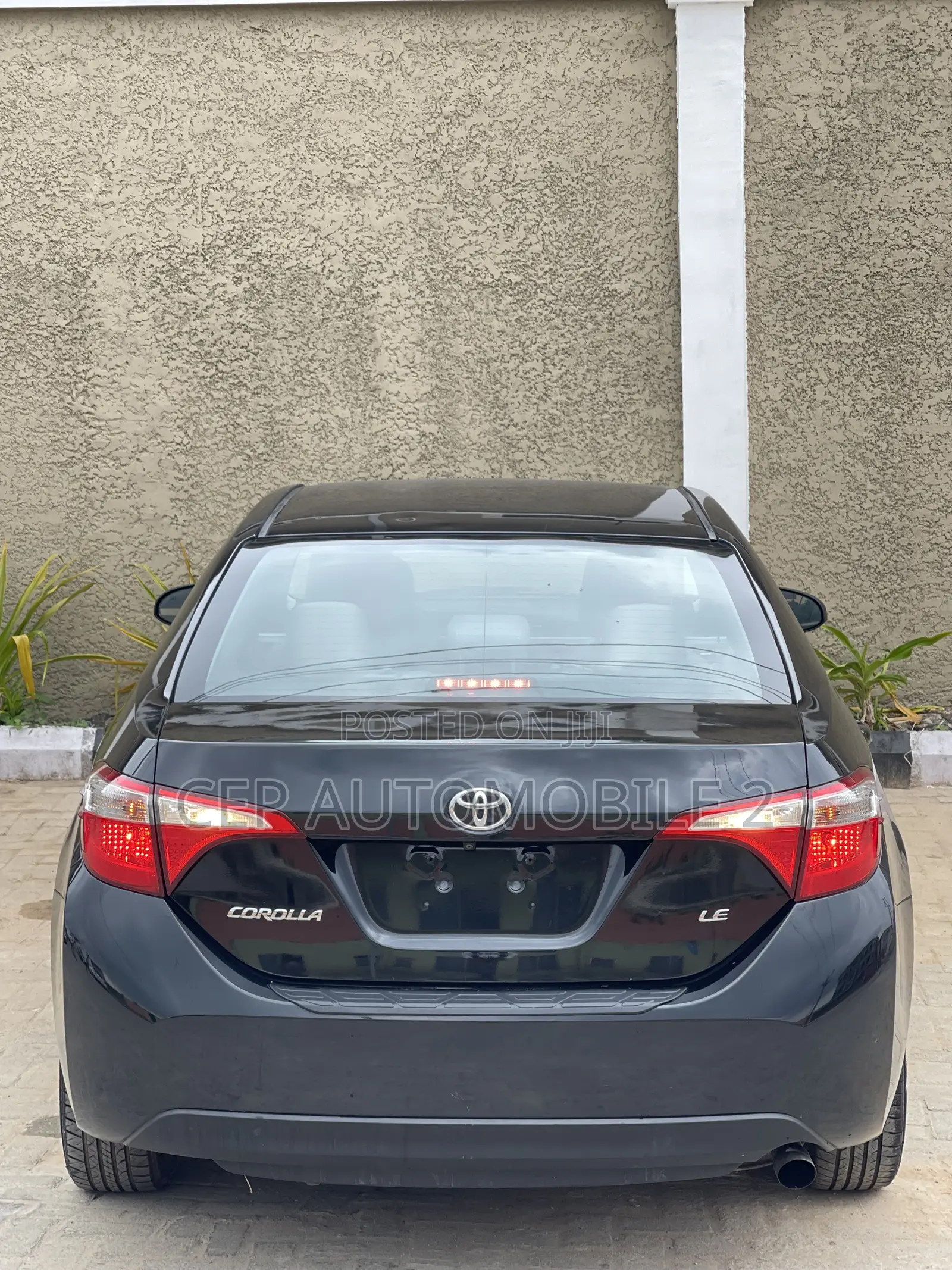 Toyota Corolla LE 4dr Sedan (1.8L 4cyl CVT) 2016 Black