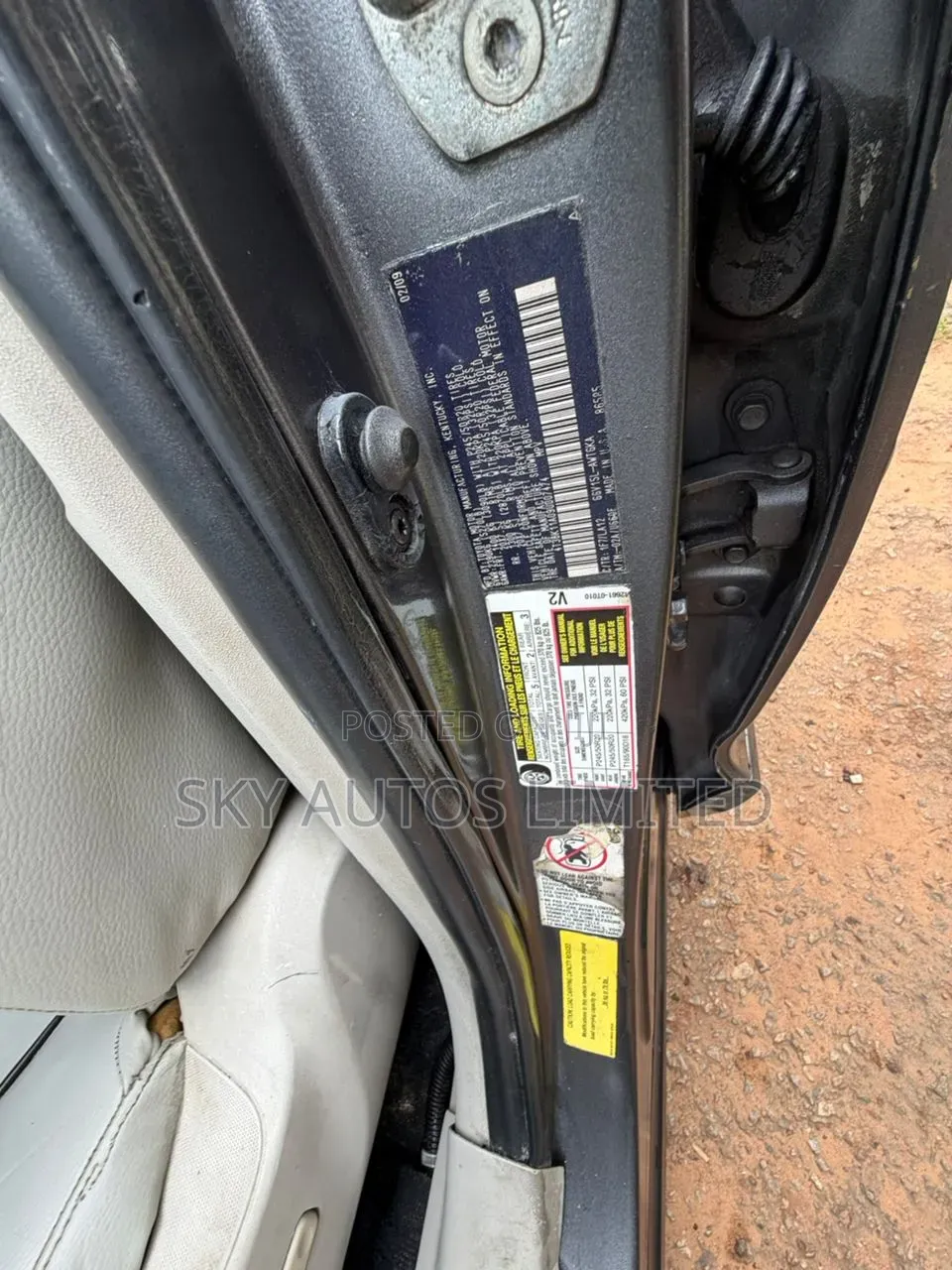 Toyota Venza XLE 2011 Gray