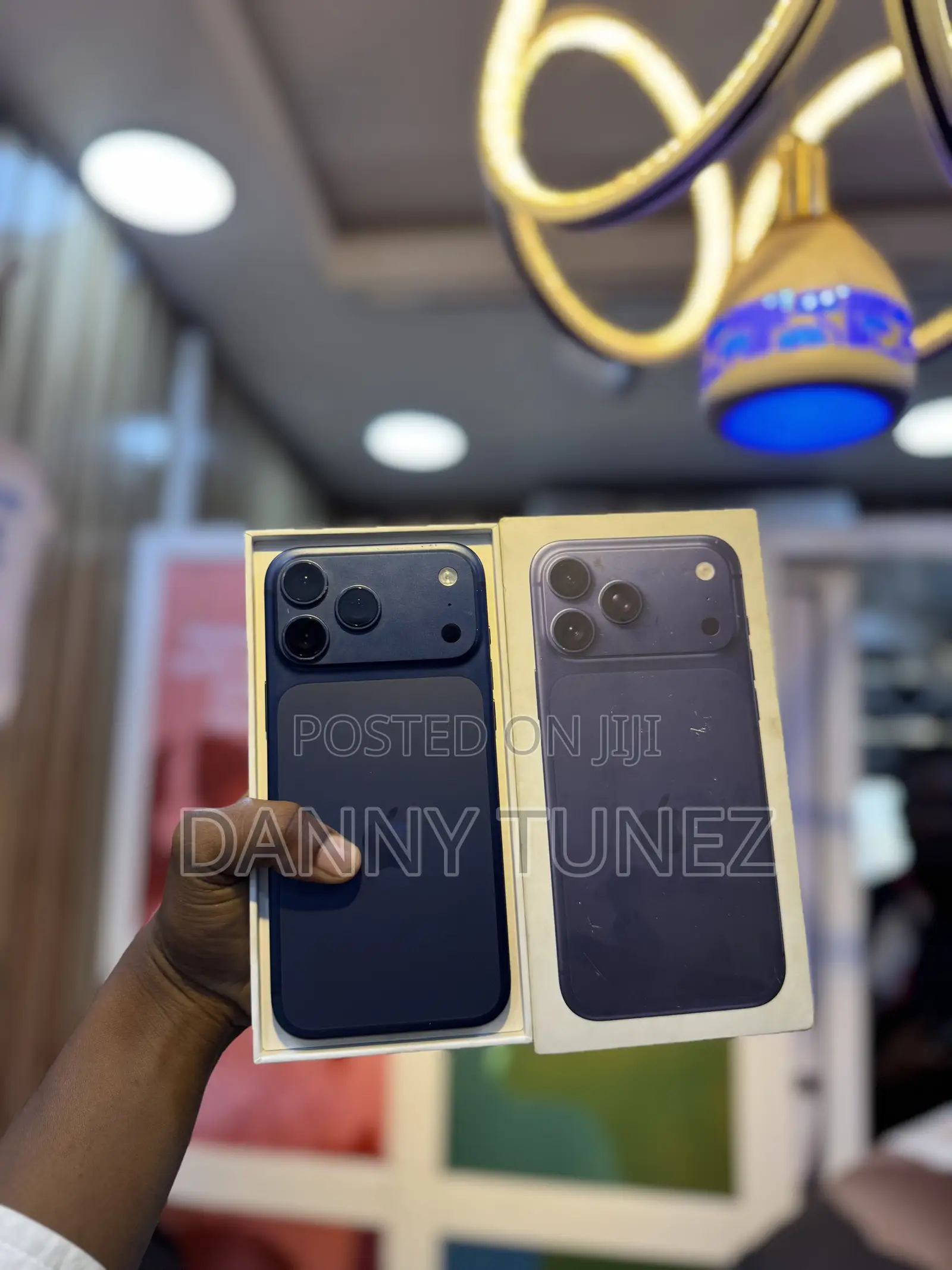 Apple iPhone 17 Pro Max 512 GB Blue