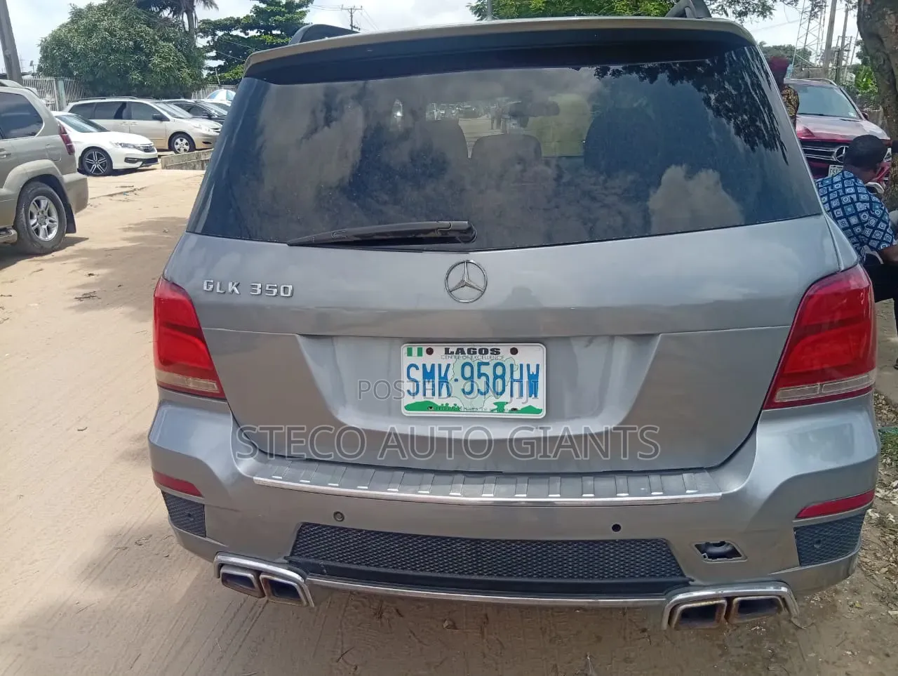 Mercedes-Benz GLK-Class 2013 Gray