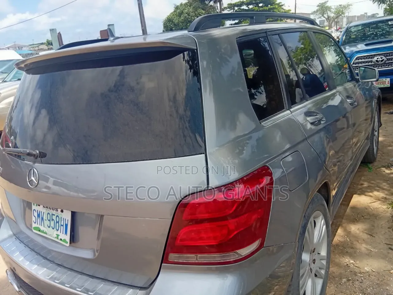 Mercedes-Benz GLK-Class 2013 Gray