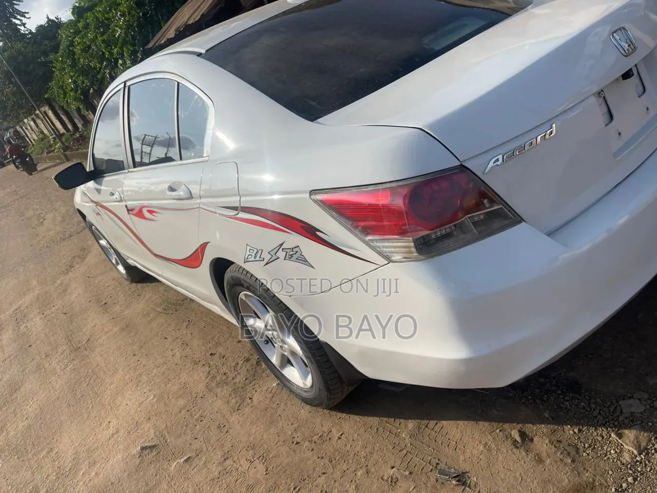 Honda Accord 2009 White