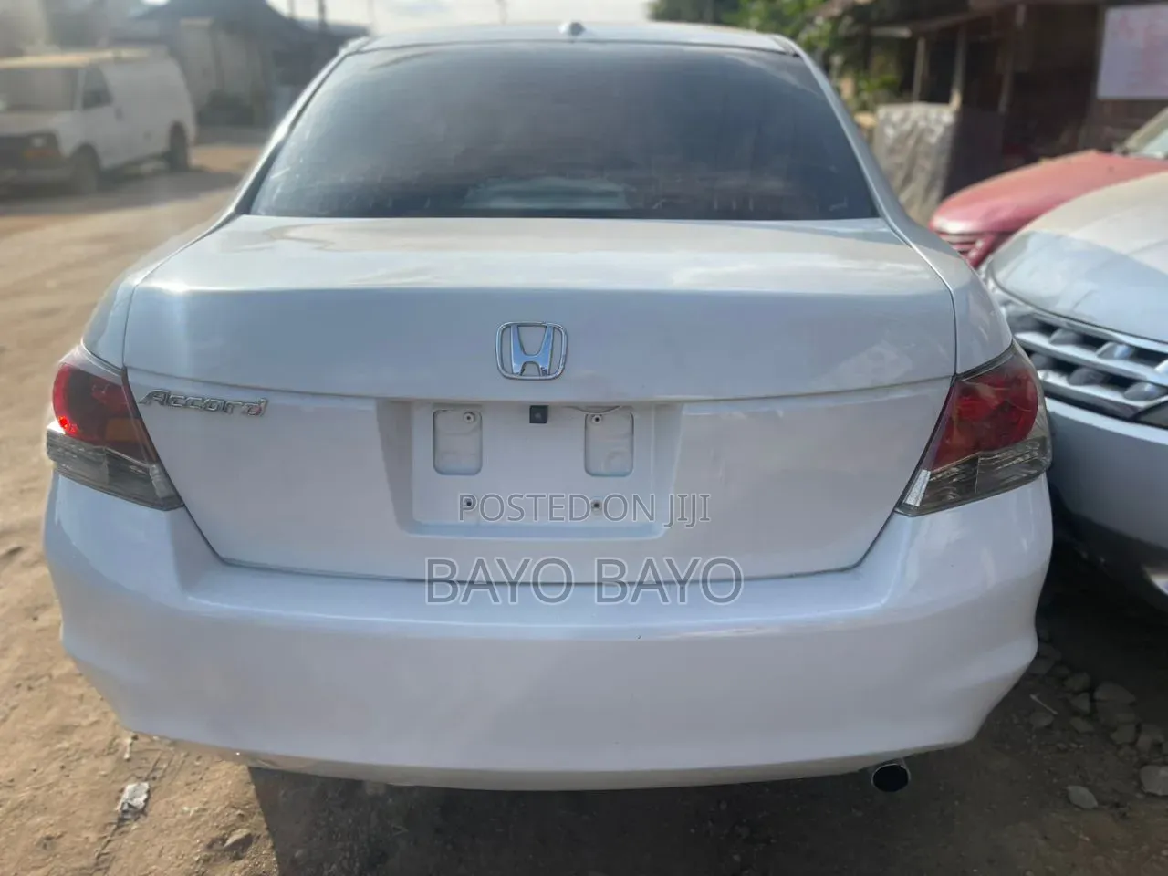 Honda Accord 2009 White