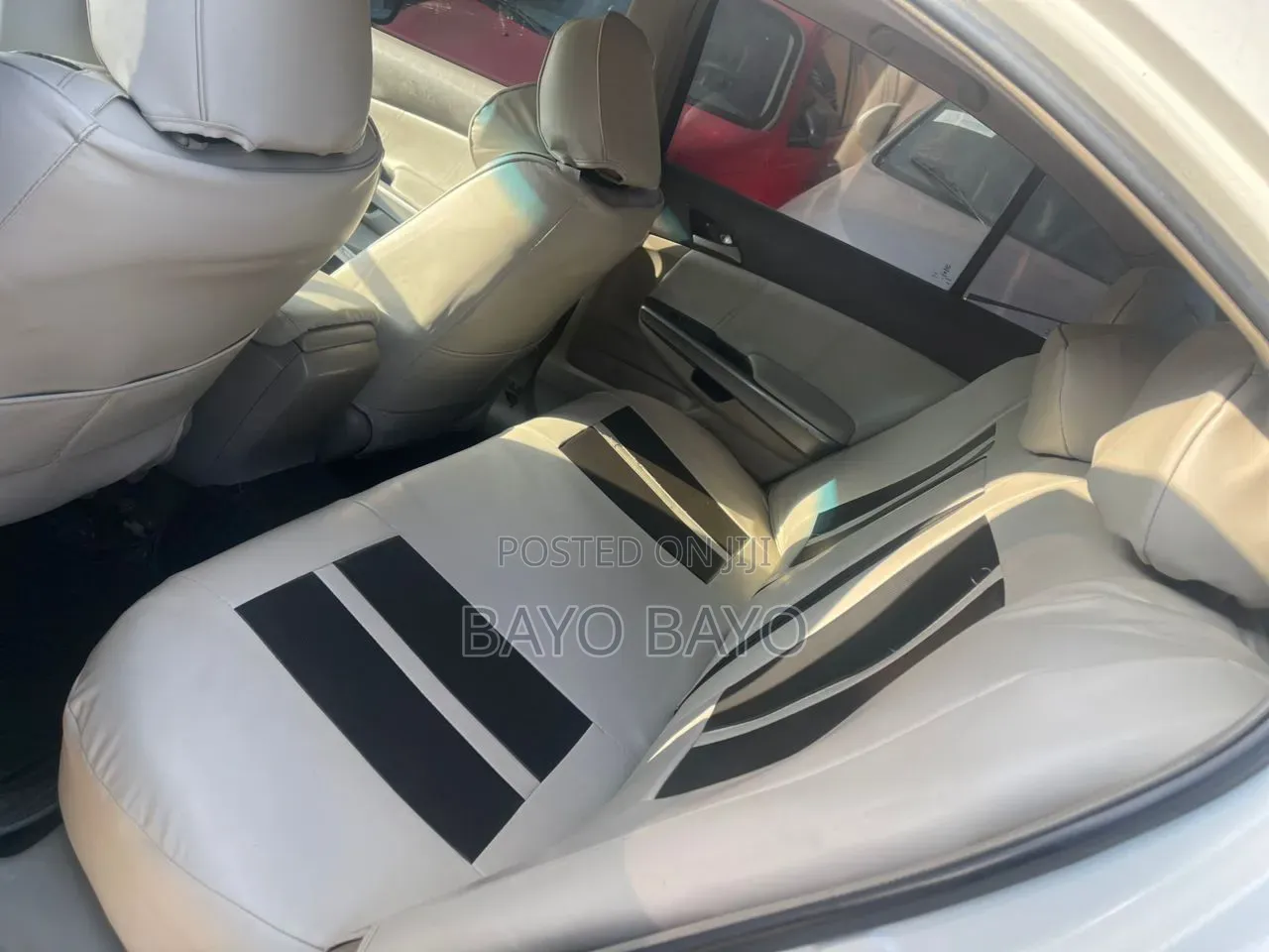 Honda Accord 2009 White