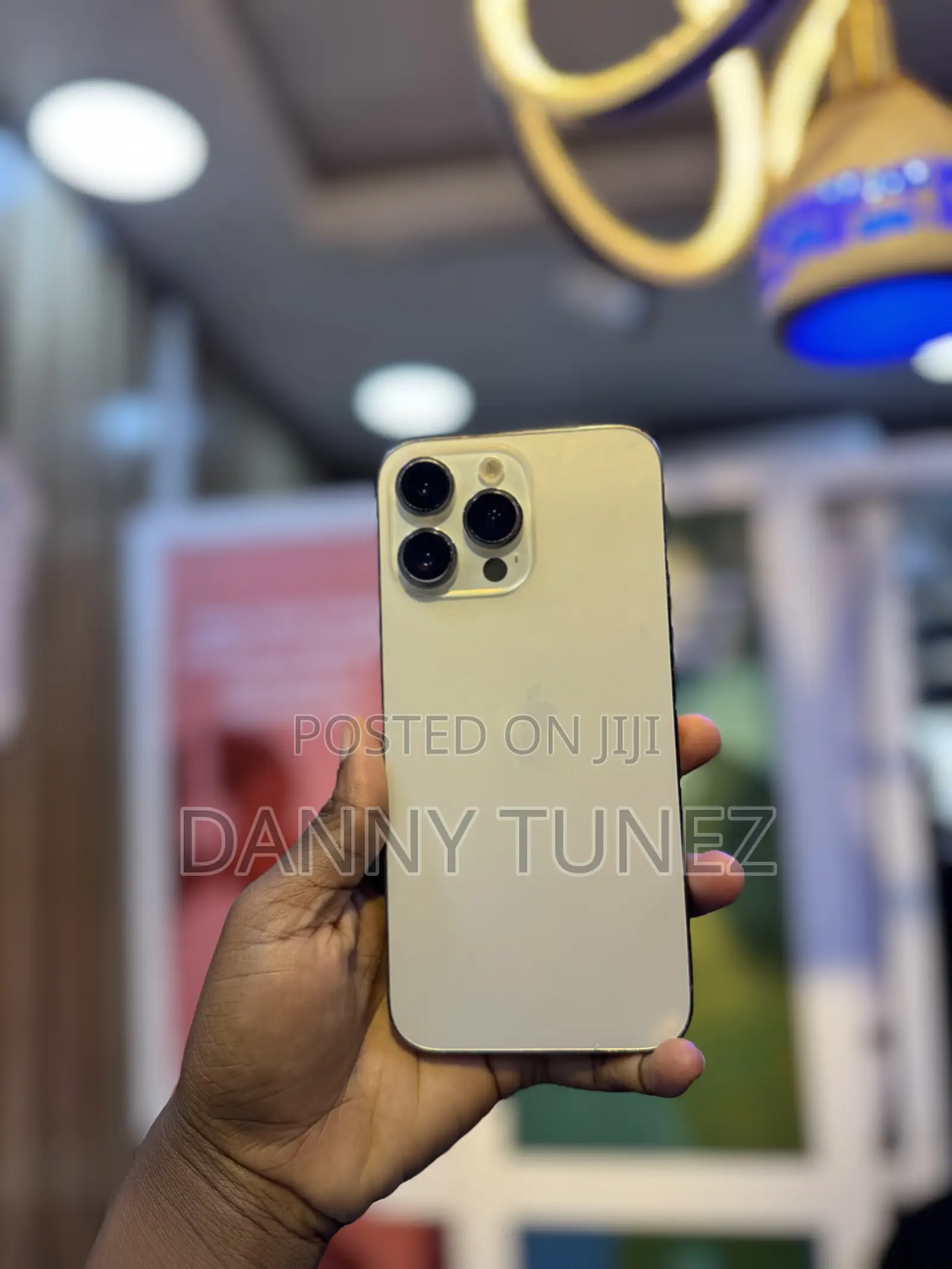 Apple iPhone 14 Pro Max 256 GB Gold
